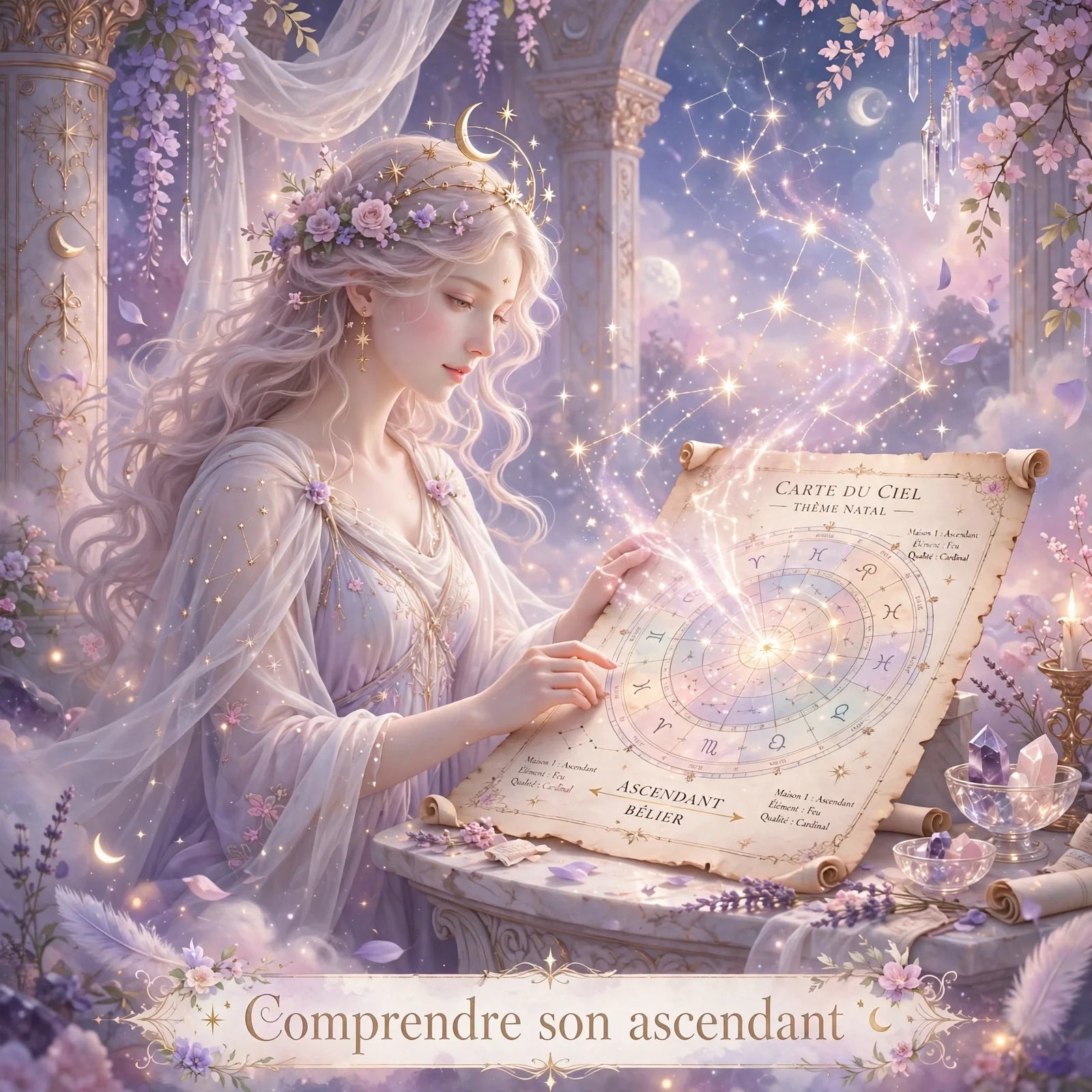 Comprendre son ascendant : l'autre moitié de votre thème astral
