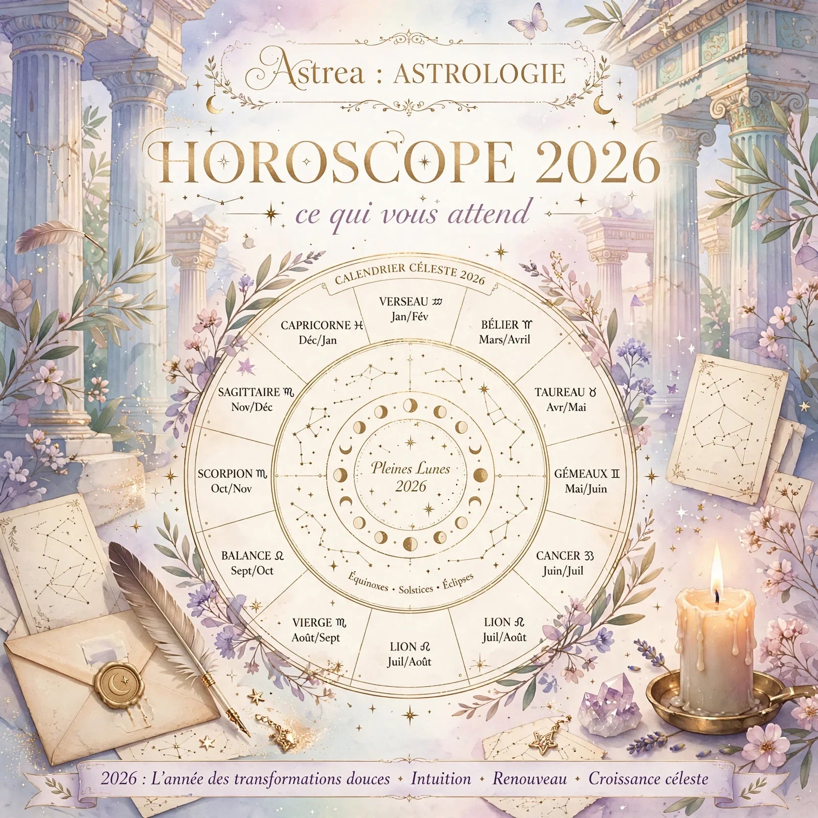 Horoscope de juillet : ce que les astres vous réservent ce mois-ci