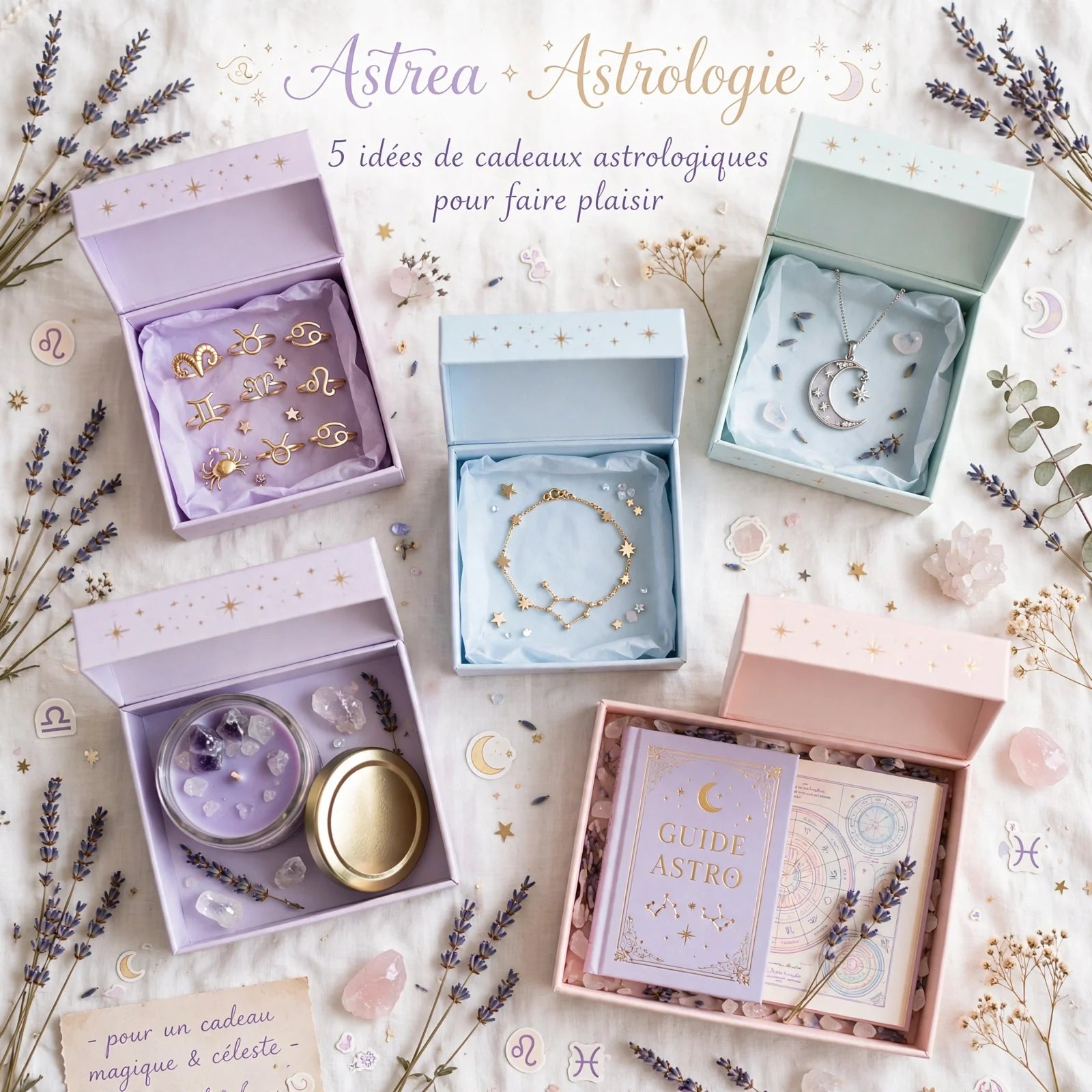 5 idées de cadeaux astrologiques pour faire plaisir à coup sûr