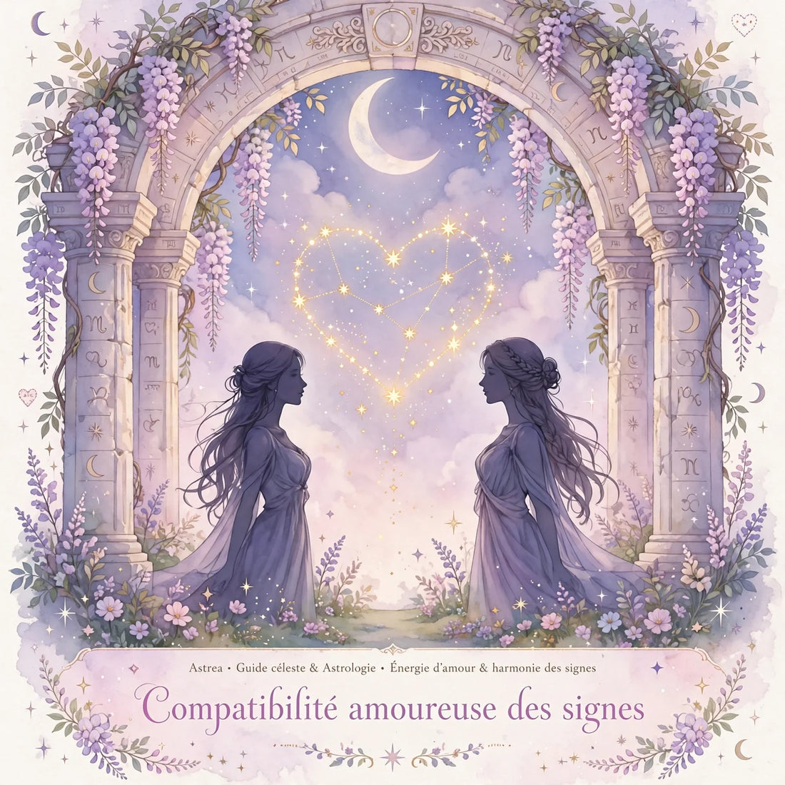 Compatibilité amoureuse des signes : qui s'accorde avec qui ?