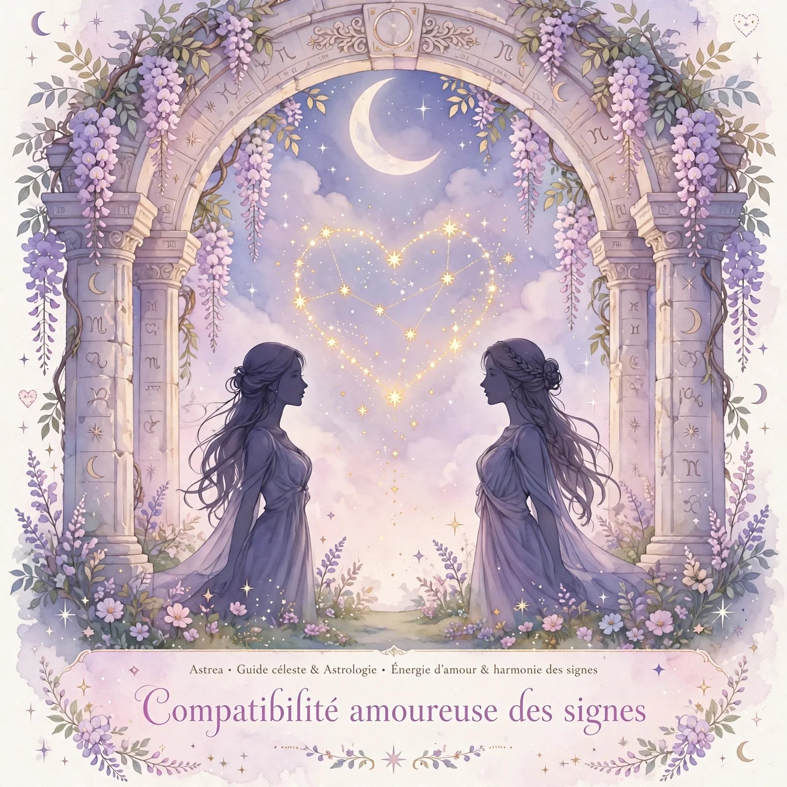 Compatibilité amoureuse des signes : qui s'accorde avec qui ?