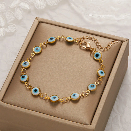 Bracelet "FAYE" Œil Protecteur