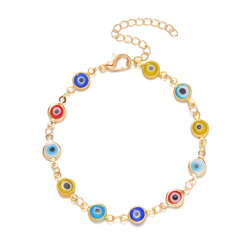 Bracelet "FAYE" Œil Protecteur