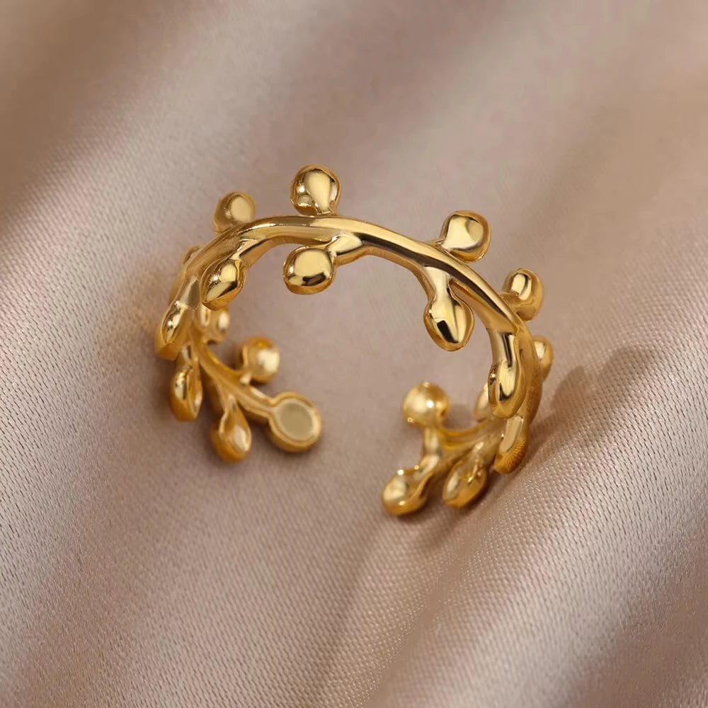 Bague "IRIS" Œil Protecteur Géométrique