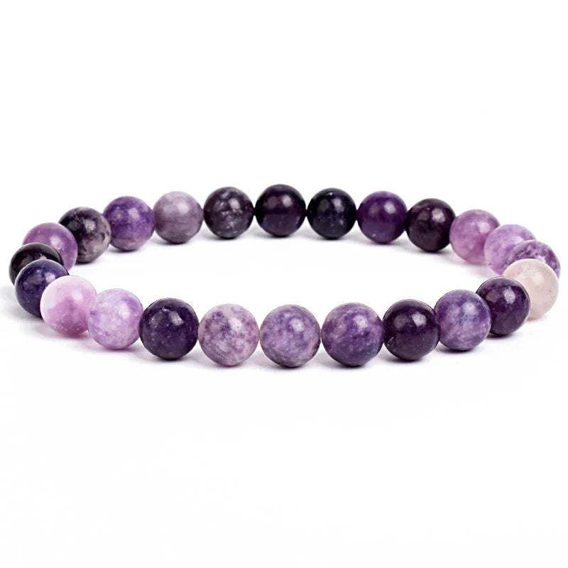 Bracelet "GAIA" Perles en Pierres Naturelles