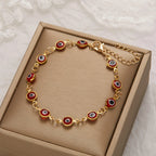 Bracelet "FAYE" Œil Protecteur