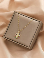 Collier "GRACE" Médaille Vierge Marie