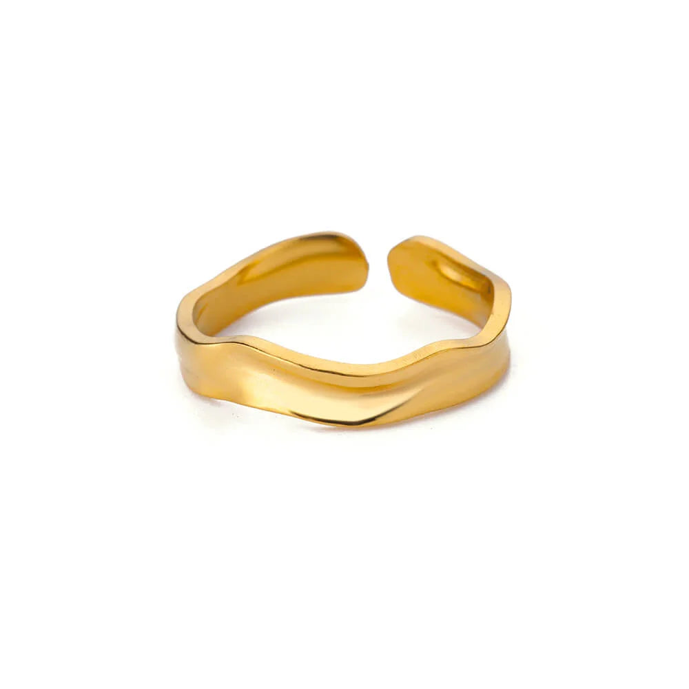 Bague "IRIS" Œil Protecteur Géométrique