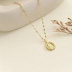 Collier "GRACE" Médaille Vierge Marie