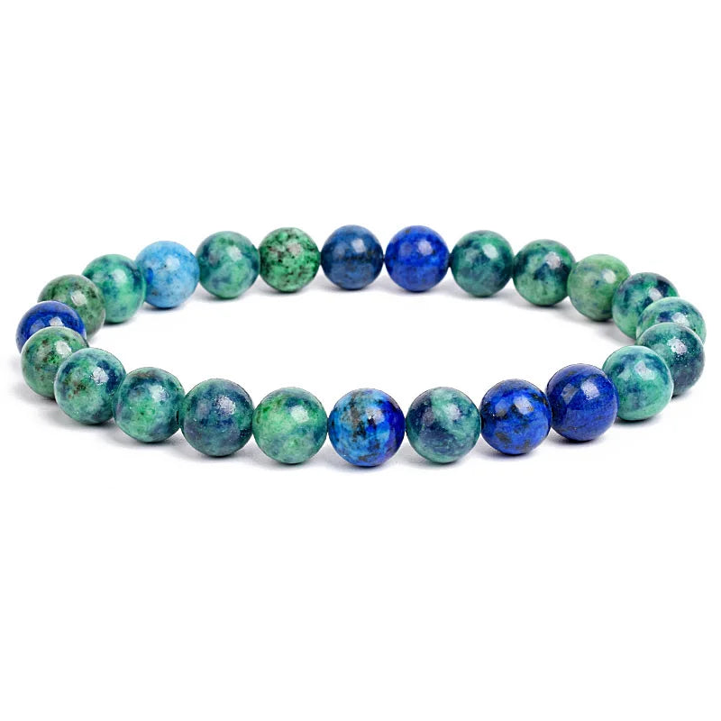 Bracelet "GAIA" Perles en Pierres Naturelles