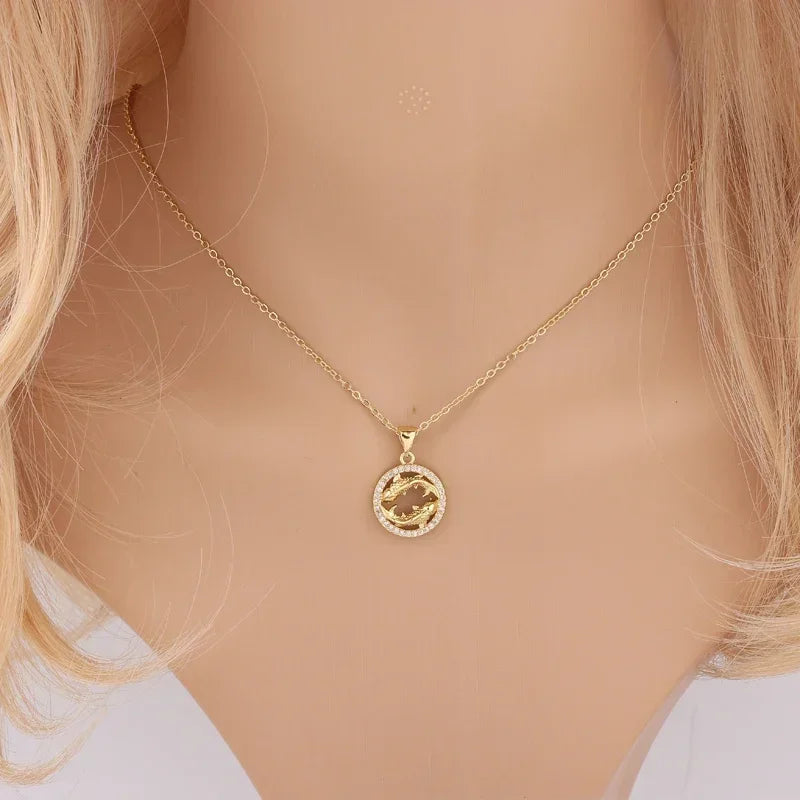 Collier Constellation Zodiaque – Signe Astrologique