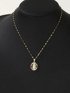 Collier "GRACE" Médaille Vierge Marie