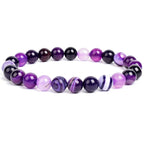 Bracelet "GAIA" Perles en Pierres Naturelles