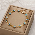 Bracelet "FAYE" Œil Protecteur