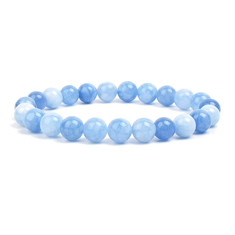 Bracelet "GAIA" Perles en Pierres Naturelles