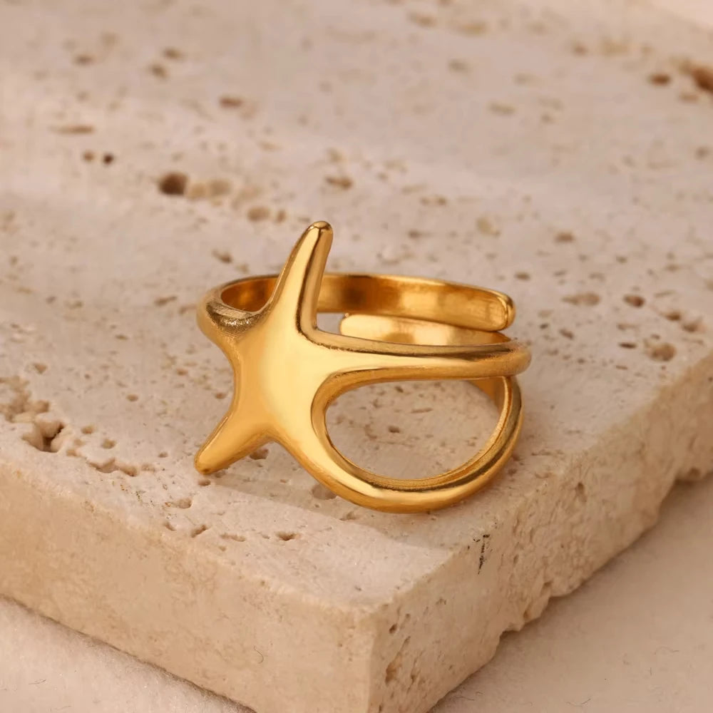Bague "IRIS" Œil Protecteur Géométrique