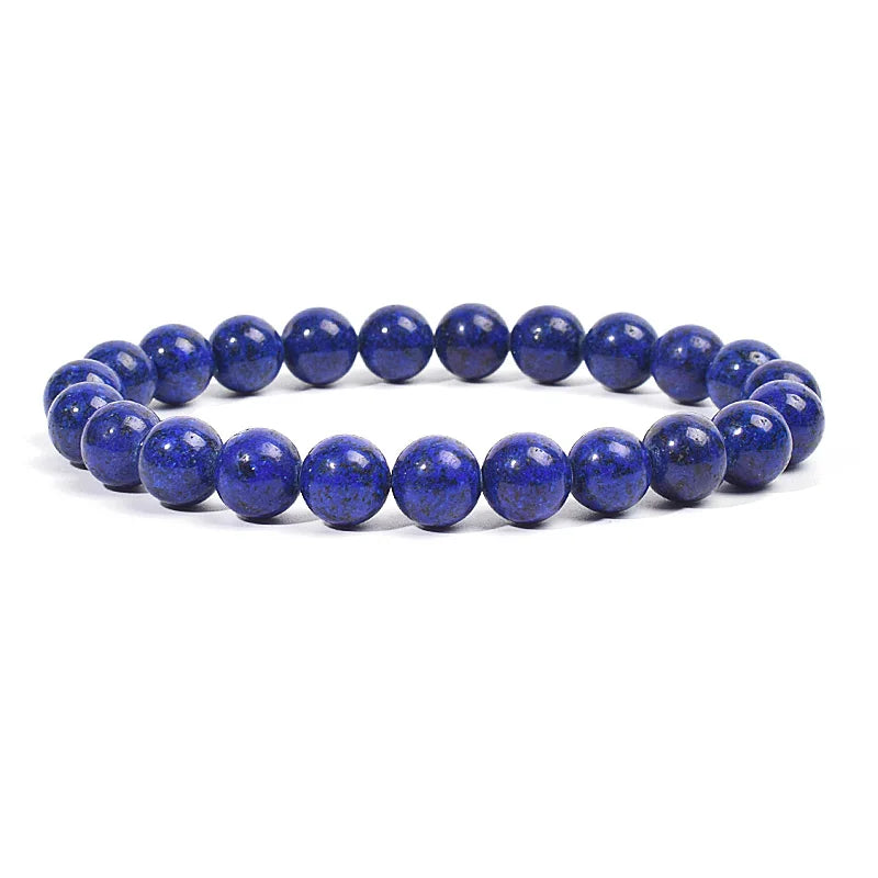 Bracelet "GAIA" Perles en Pierres Naturelles