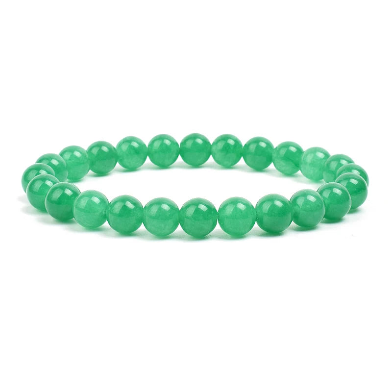 Bracelet "GAIA" Perles en Pierres Naturelles
