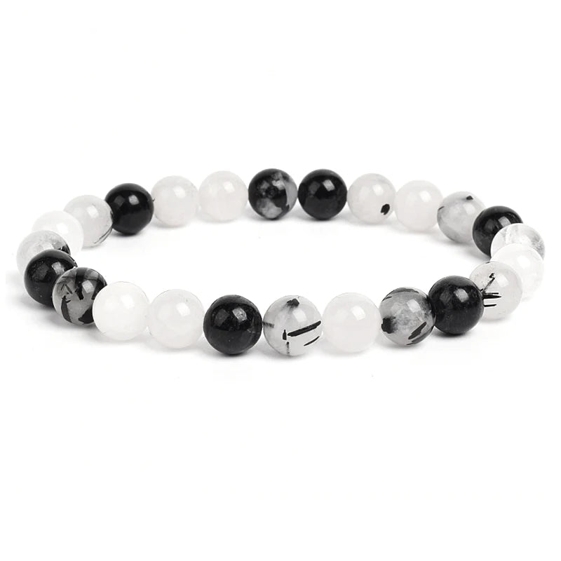 Bracelet "GAIA" Perles en Pierres Naturelles