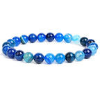 Bracelet "GAIA" Perles en Pierres Naturelles