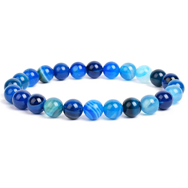 Bracelet "GAIA" Perles en Pierres Naturelles