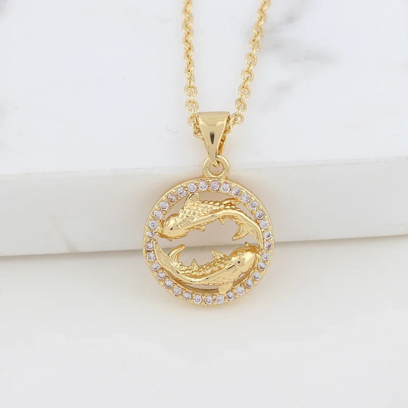 Collier Constellation Zodiaque – Signe Astrologique