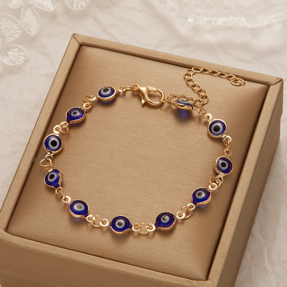 Bracelet "FAYE" Œil Protecteur