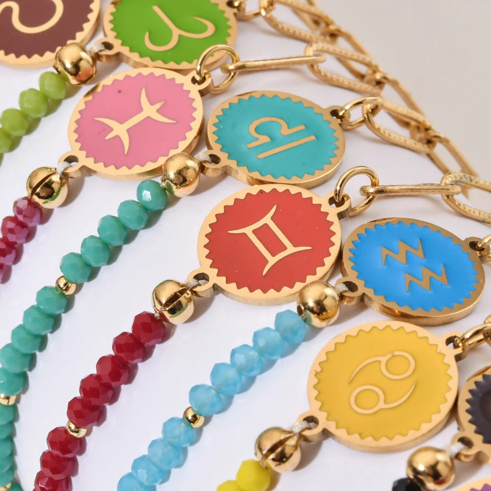 Bracelet Zodiaque – Signe Astrologique