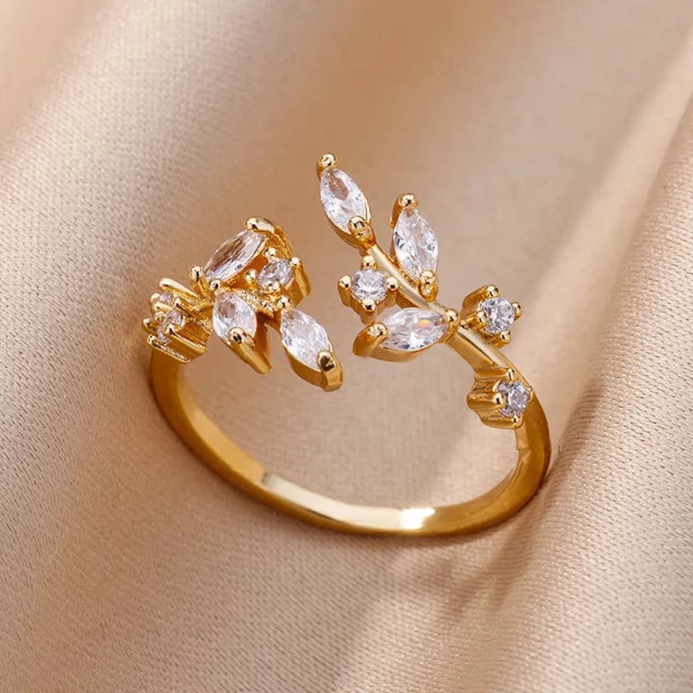 Bague "IRIS" Œil Protecteur Géométrique