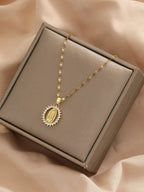 Collier "GRACE" Médaille Vierge Marie