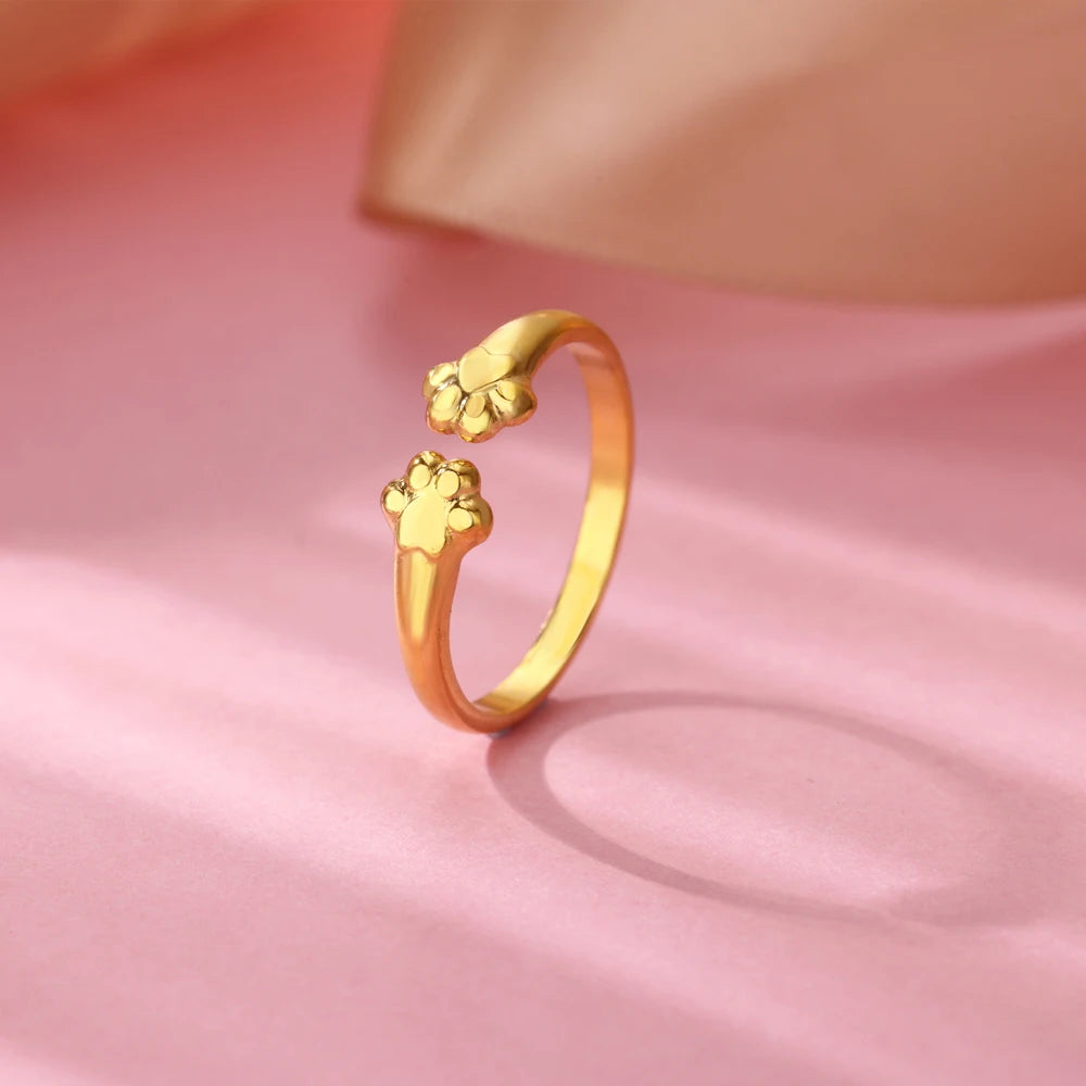 Bague "IRIS" Œil Protecteur Géométrique