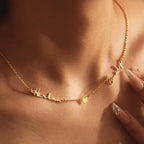 Collier Personnalisable Multi-Prénoms – Acier Inoxydable