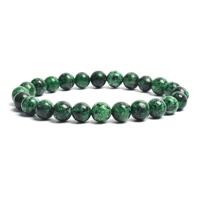 Bracelet "GAIA" Perles en Pierres Naturelles