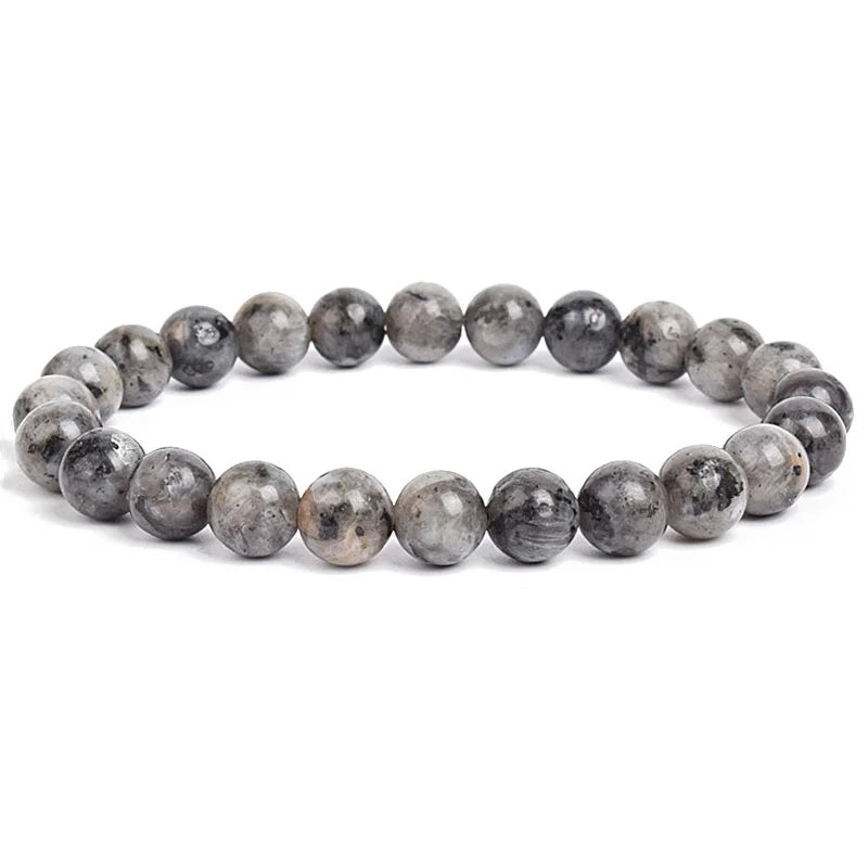 Bracelet "GAIA" Perles en Pierres Naturelles
