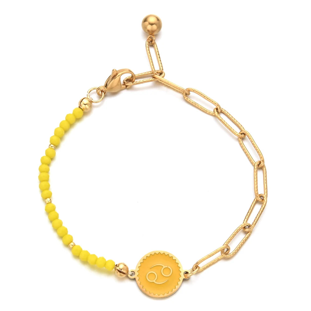 Bracelet Zodiaque – Signe Astrologique