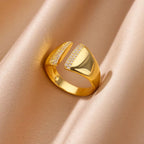 Bague "IRIS" Œil Protecteur Géométrique