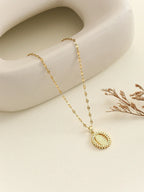 Collier "GRACE" Médaille Vierge Marie