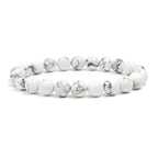 Bracelet "GAIA" Perles en Pierres Naturelles