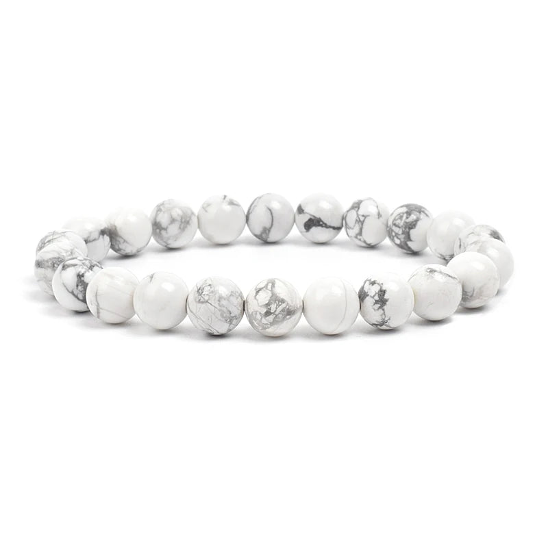 Bracelet "GAIA" Perles en Pierres Naturelles