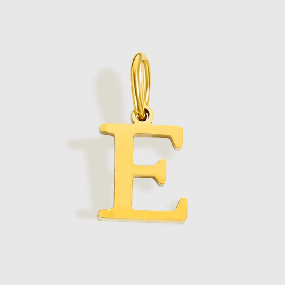 Pendentif "ALBA" Lettre Alphabet