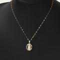 Collier "GRACE" Médaille Vierge Marie
