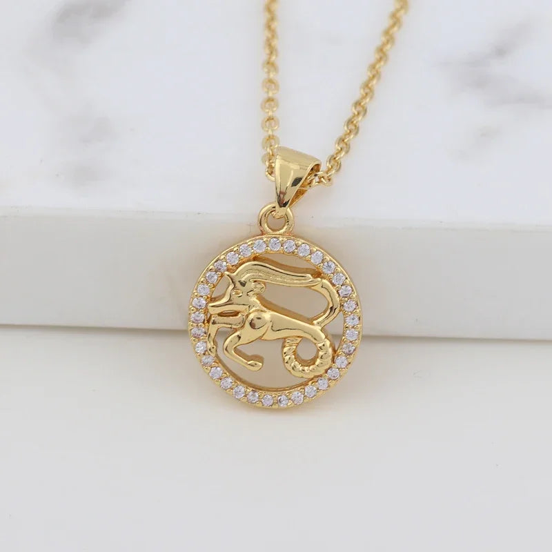 Collier "LUNA" Constellation Zodiaque Signe Astrologique
