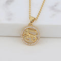 Collier "LUNA" Constellation Zodiaque Signe Astrologique