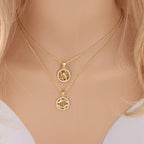 Collier Constellation Zodiaque – Signe Astrologique