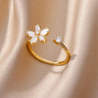 Bague "IRIS" Œil Protecteur Géométrique