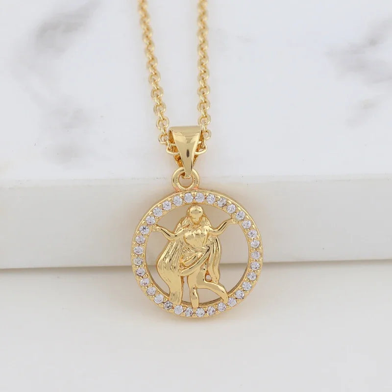 Collier Constellation Zodiaque – Signe Astrologique