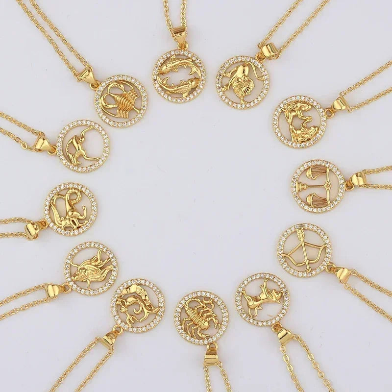 Collier Constellation Zodiaque – Signe Astrologique