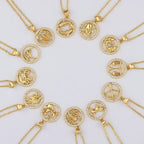 Collier Constellation Zodiaque – Signe Astrologique