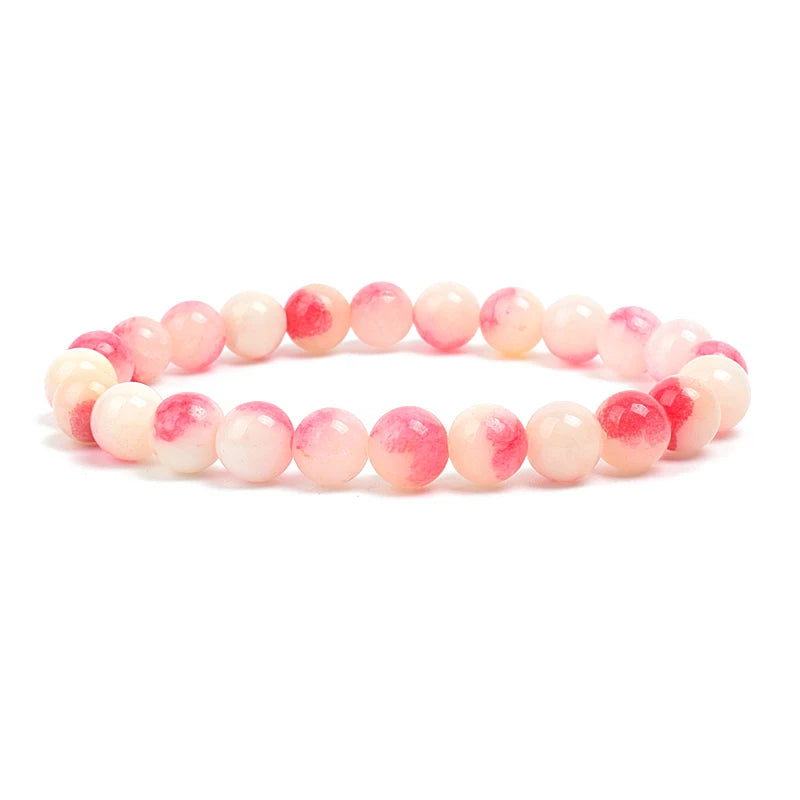 Bracelet "GAIA" Perles en Pierres Naturelles