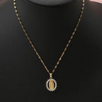 Collier "GRACE" Médaille Vierge Marie